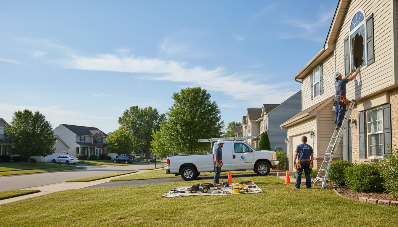 Window installation and replacement services in Virginia